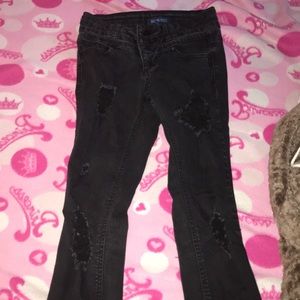 Black jeans